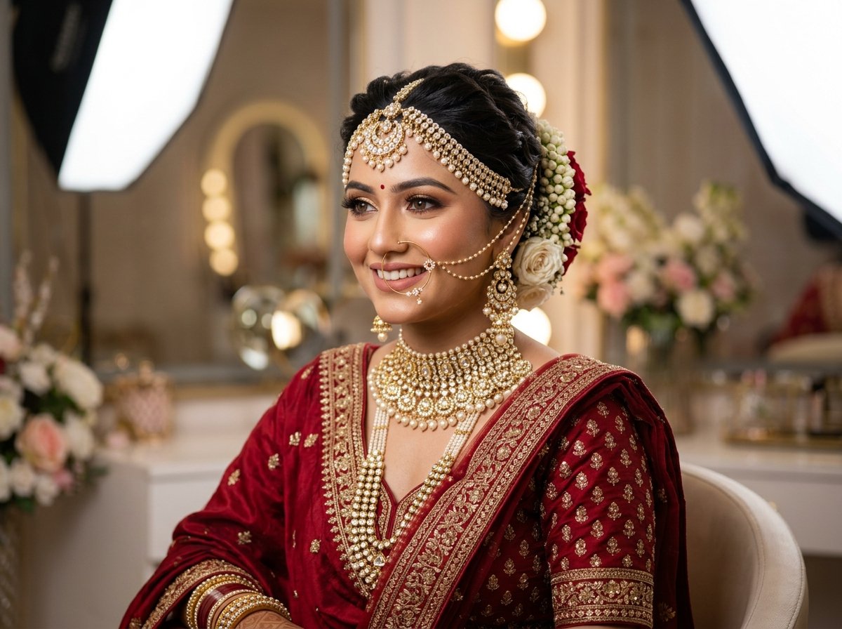 Royal HD Bridal Makeover & Hair Artistry
